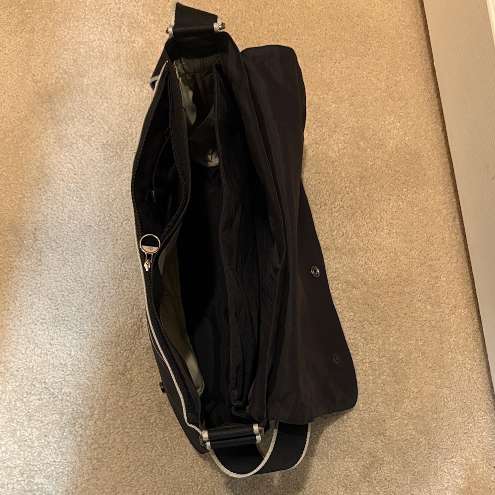 Lacoste Black Messenger Bag - Picture 7 of 7
